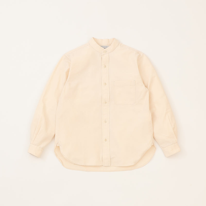 Oxford Stand-Up Collar Shirt