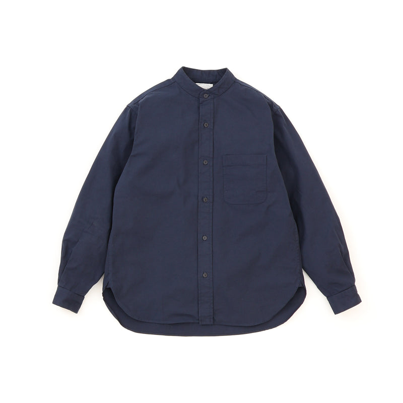 Oxford Stand-Up Collar Shirt