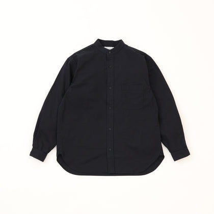 Oxford Stand-Up Collar Shirt