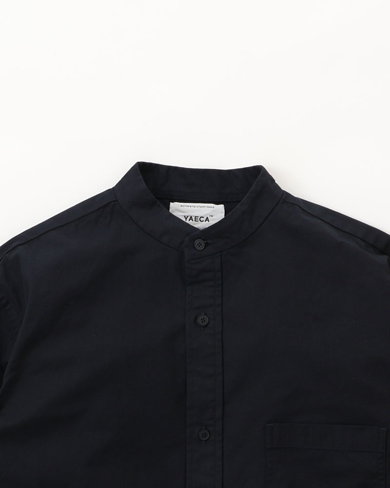 Oxford Stand-Up Collar Shirt