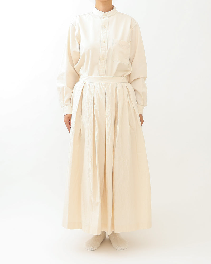 Oxford Stand-Up Collar Shirt