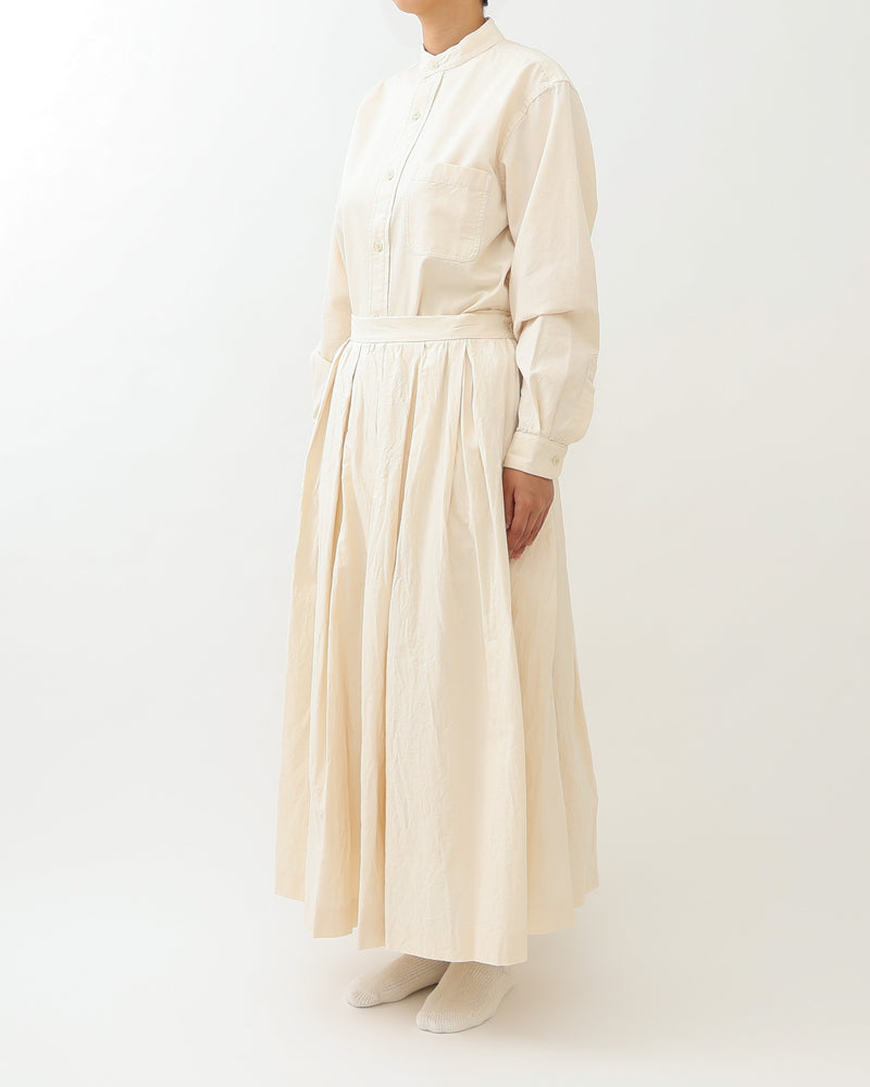 Oxford Stand-Up Collar Shirt