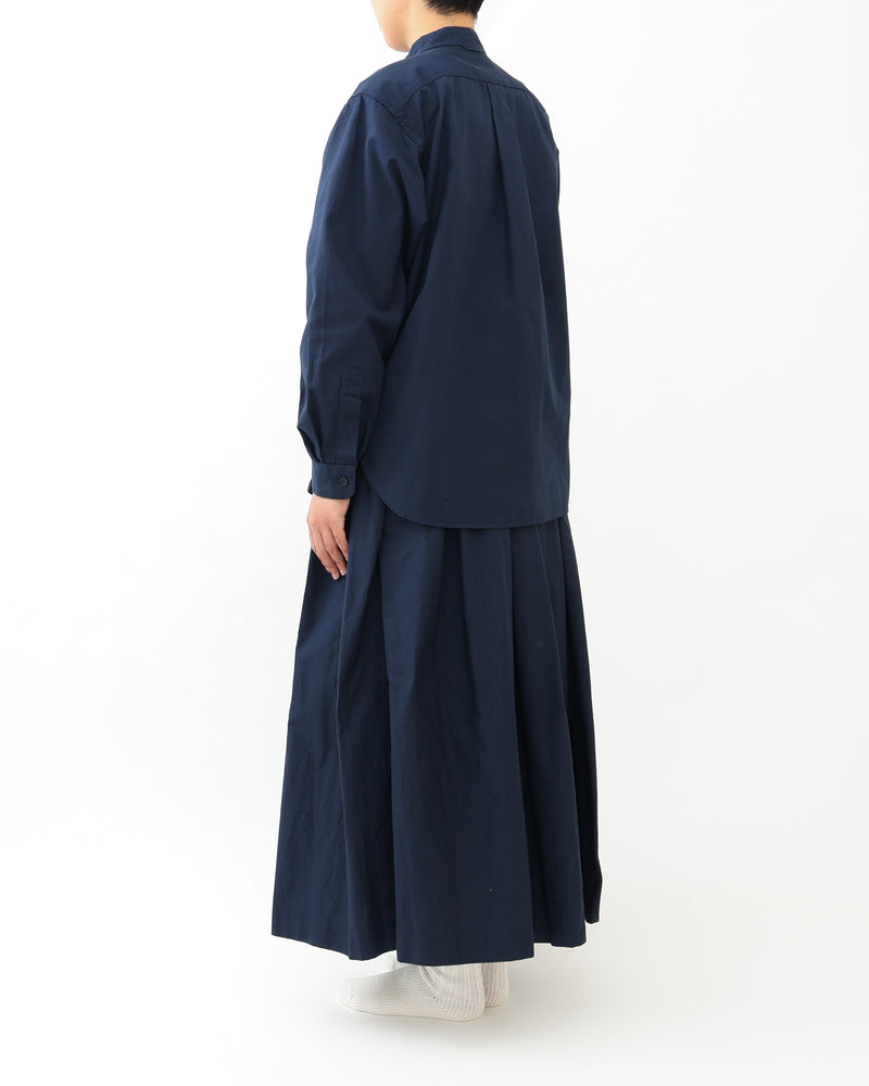 Oxford Stand-Up Collar Shirt