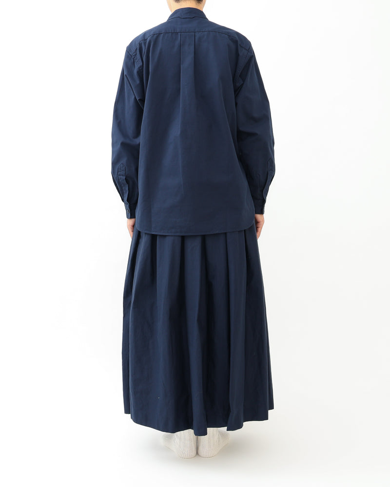 Oxford Stand-Up Collar Shirt