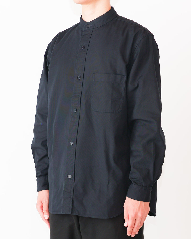 Oxford Stand-Up Collar Shirt