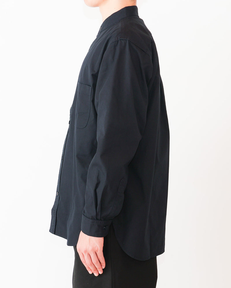 Oxford Stand-Up Collar Shirt