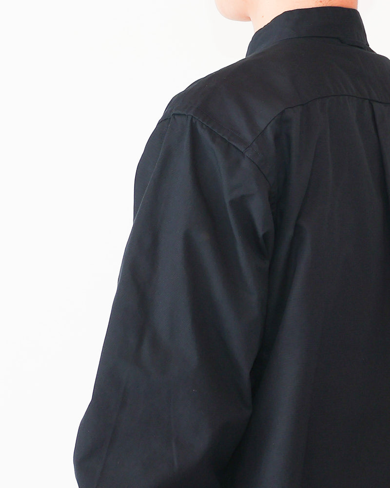 Oxford Stand-Up Collar Shirt