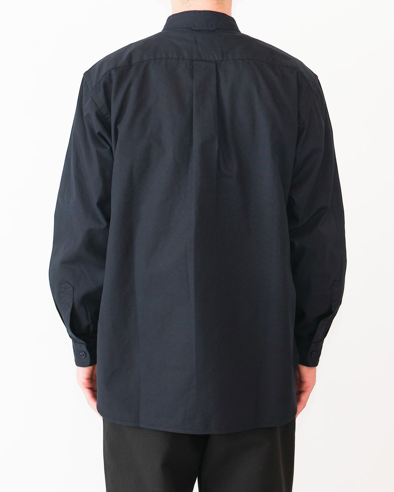 Oxford Stand-Up Collar Shirt