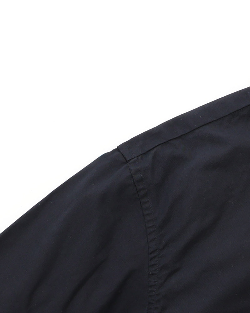 Oxford Stand-Up Collar Shirt