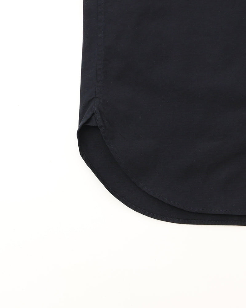 Oxford Stand-Up Collar Shirt