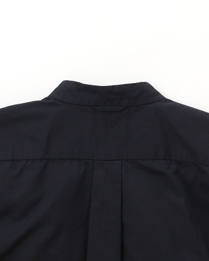 Oxford Stand-Up Collar Shirt