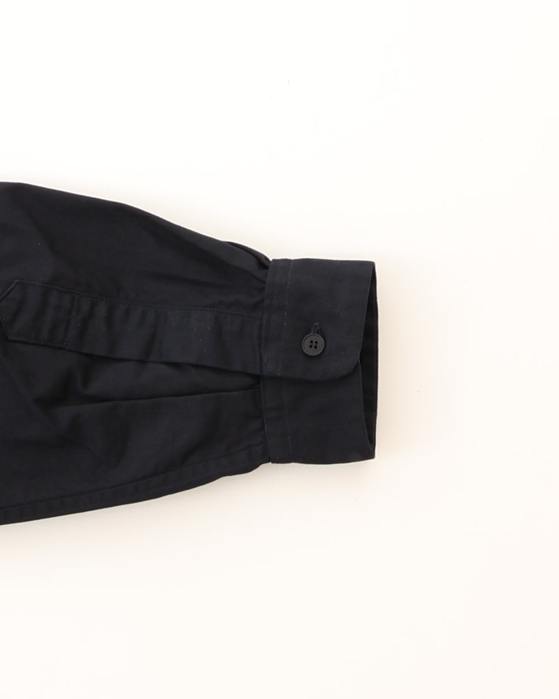Oxford Stand-Up Collar Shirt