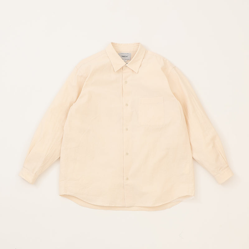 Oxford Button Shirt Wide