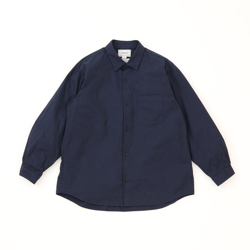 Oxford Button Shirt Wide