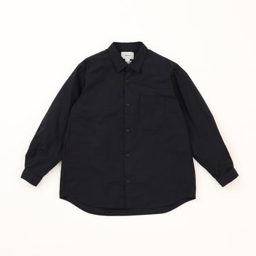 Oxford Stand-Up Collar Shirt