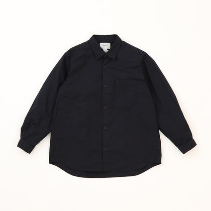 Oxford Button Shirt Wide