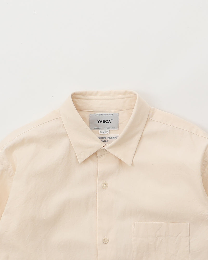 Oxford Button Shirt Wide