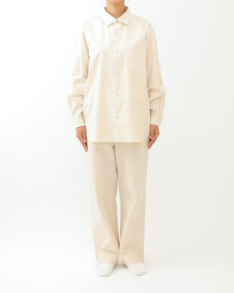 Oxford Button Shirt Wide