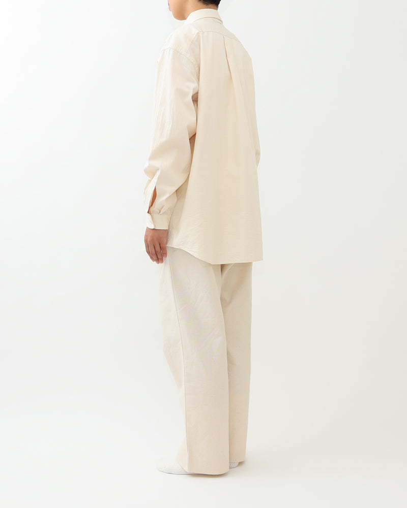 Oxford Button Shirt Wide