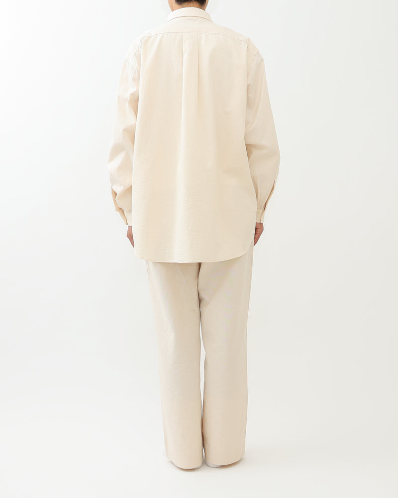 Oxford Button Shirt Wide