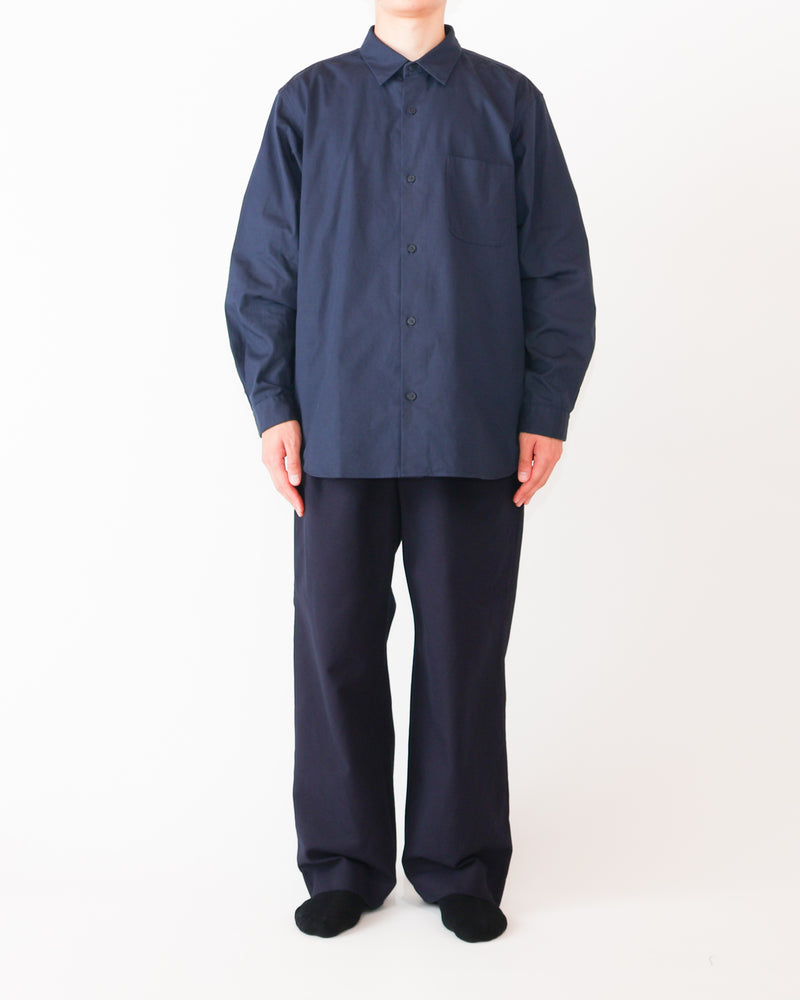 Oxford Button Shirt Wide