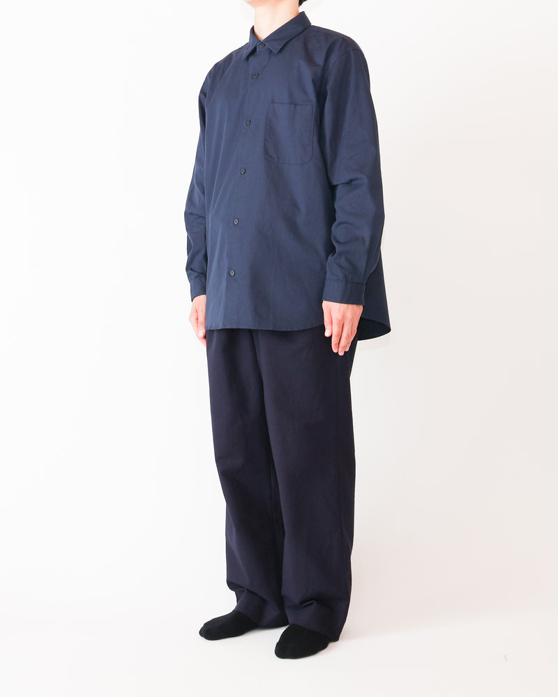 Oxford Button Shirt Wide