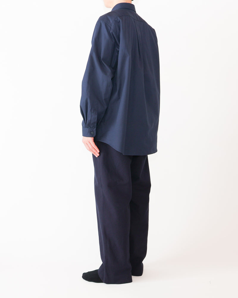 Oxford Button Shirt Wide