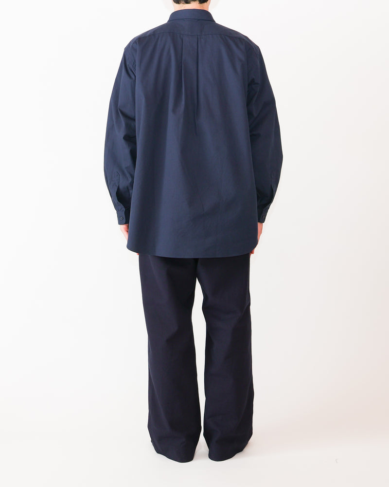 Oxford Button Shirt Wide