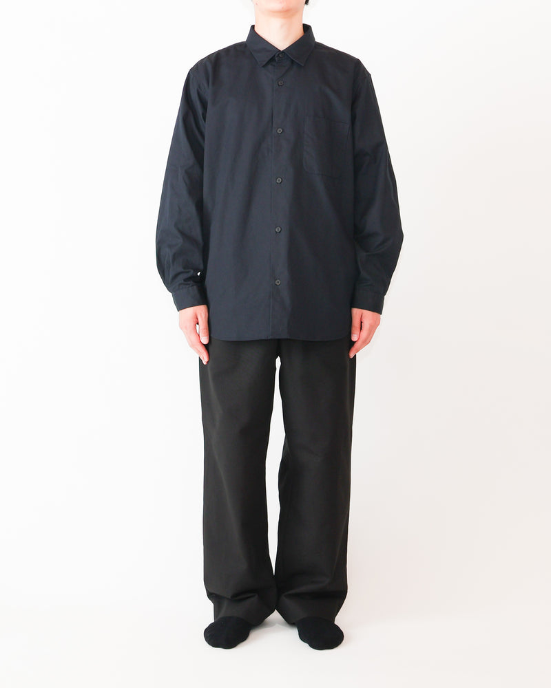 Oxford Button Shirt Wide