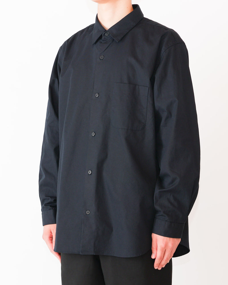 Oxford Button Shirt Wide
