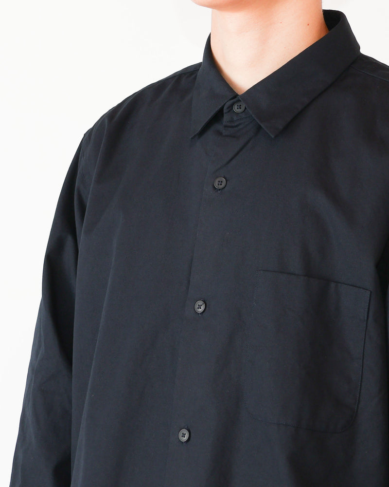 Oxford Button Shirt Wide