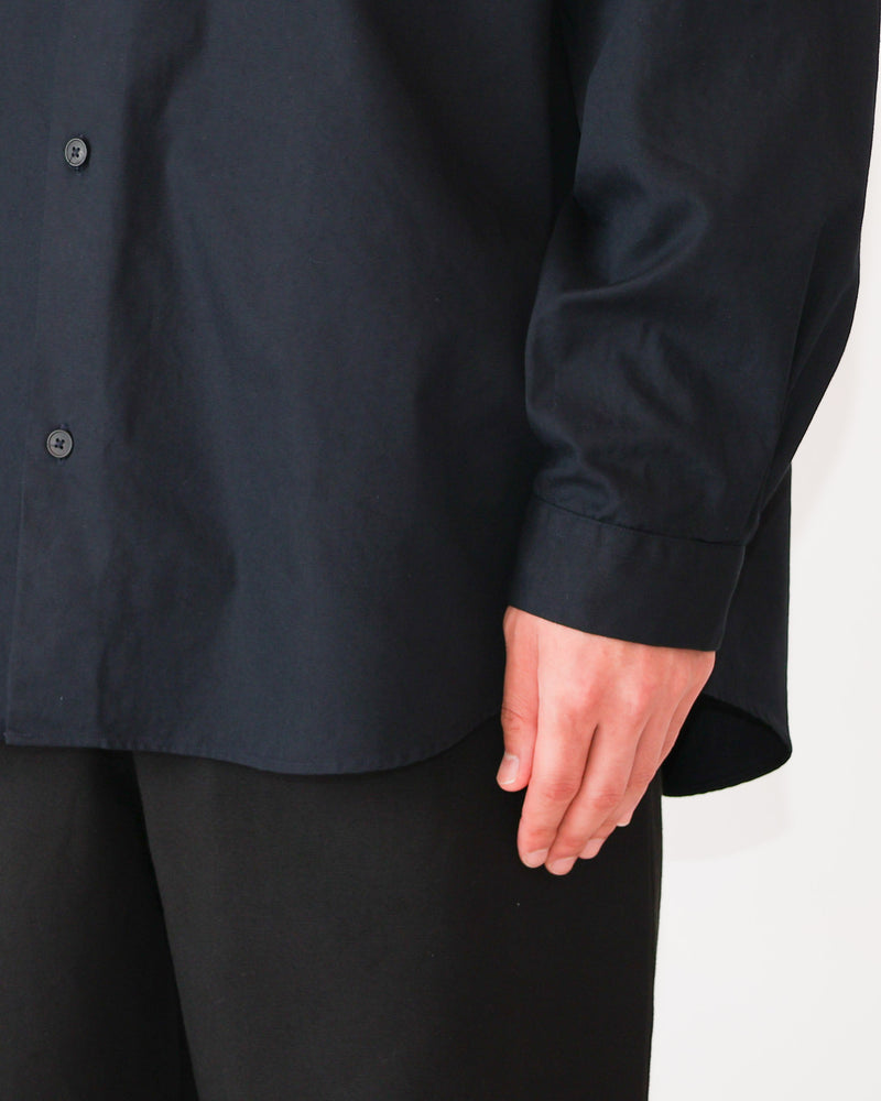 Oxford Button Shirt Wide