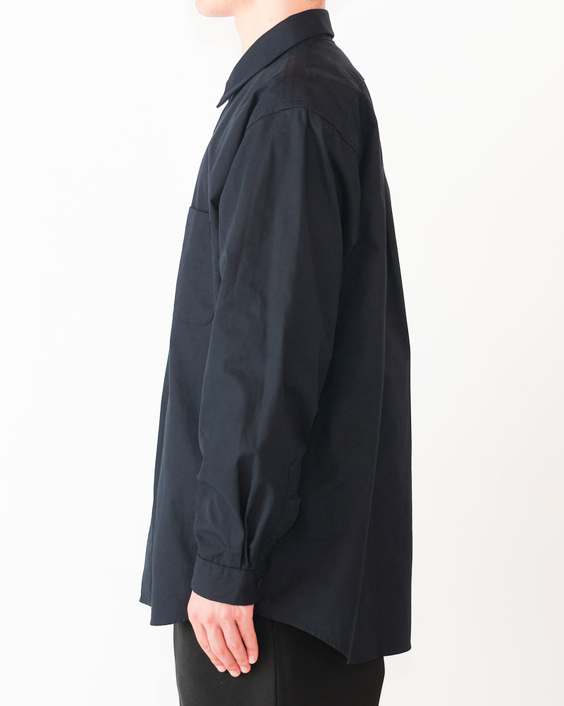 Oxford Button Shirt Wide