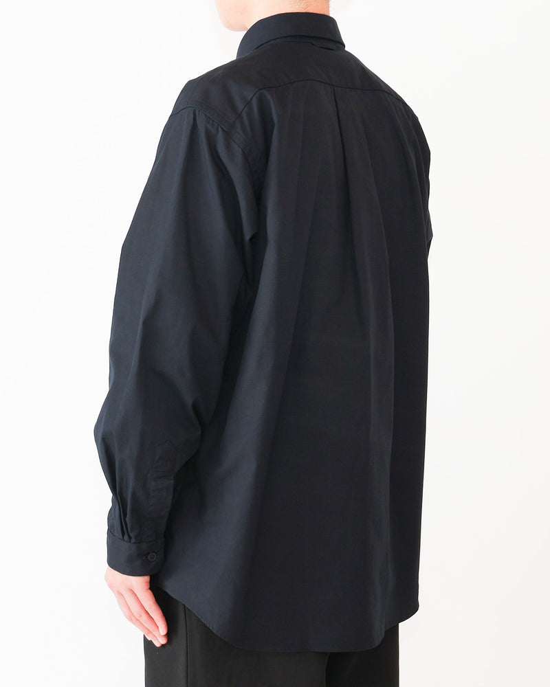 Oxford Button Shirt Wide