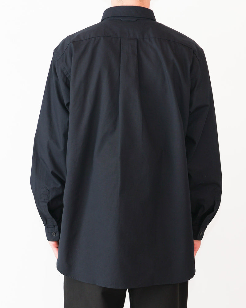 Oxford Button Shirt Wide