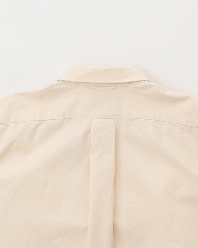 Oxford Button Shirt Wide