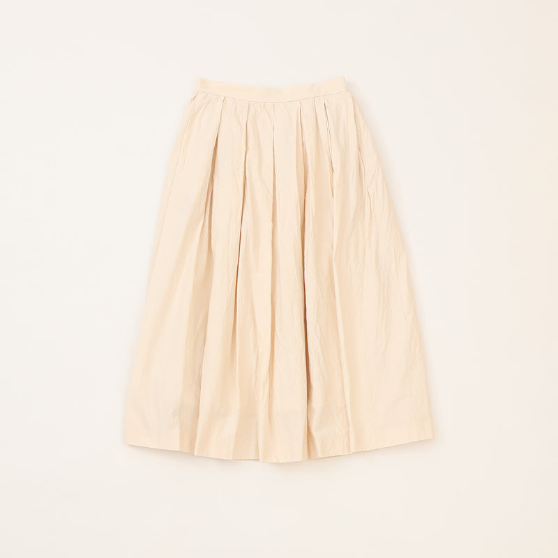 Oxford Tuck Gather Skirt