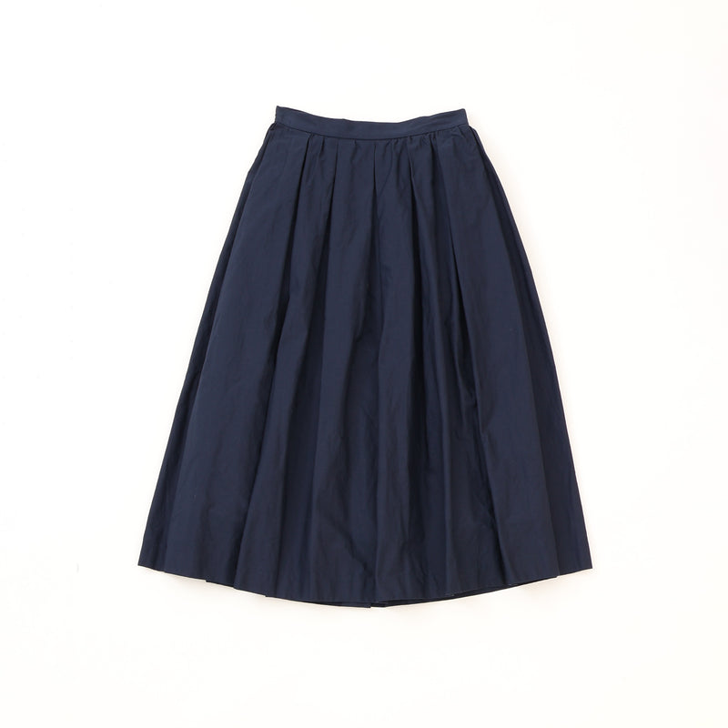 Oxford Tuck Gather Skirt