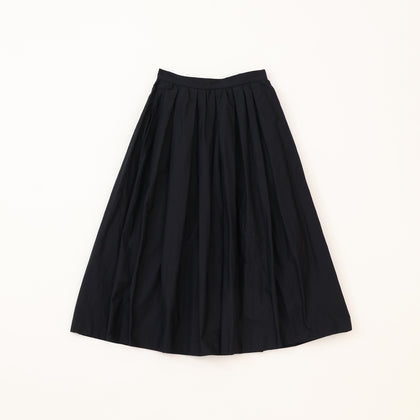 Oxford Tuck Gather Skirt