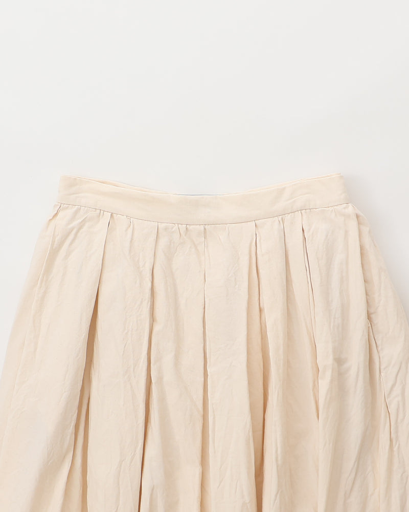 Oxford Tuck Gather Skirt