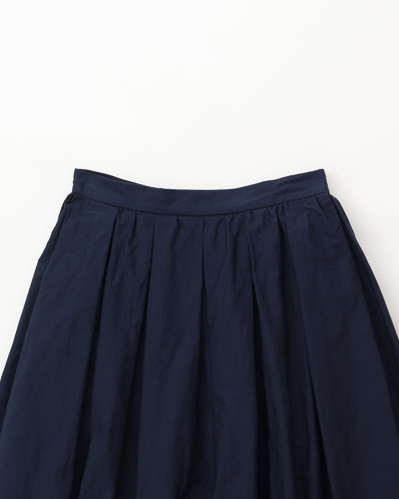 Oxford Tuck Gather Skirt