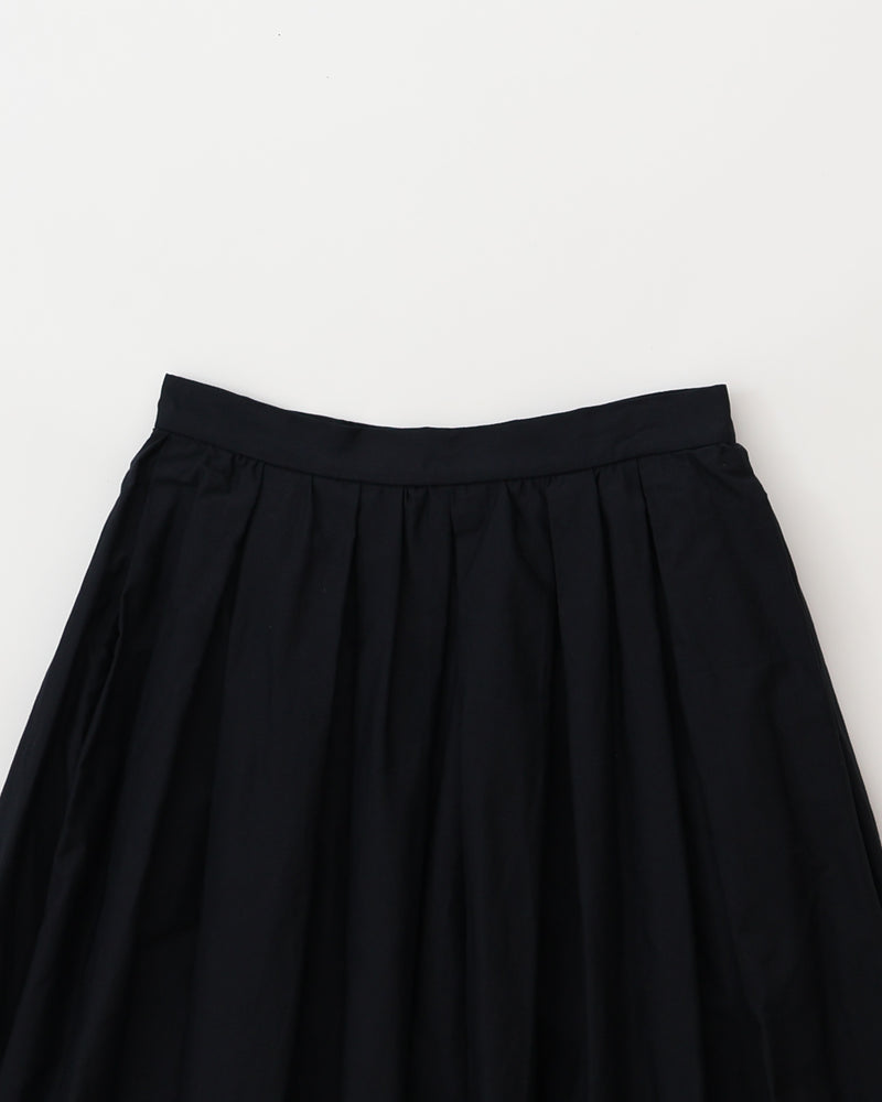 Oxford Tuck Gather Skirt