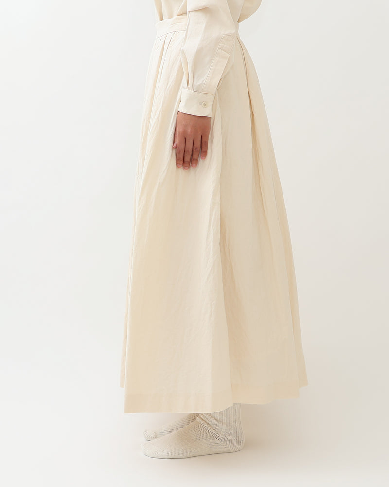 Oxford Tuck Gather Skirt