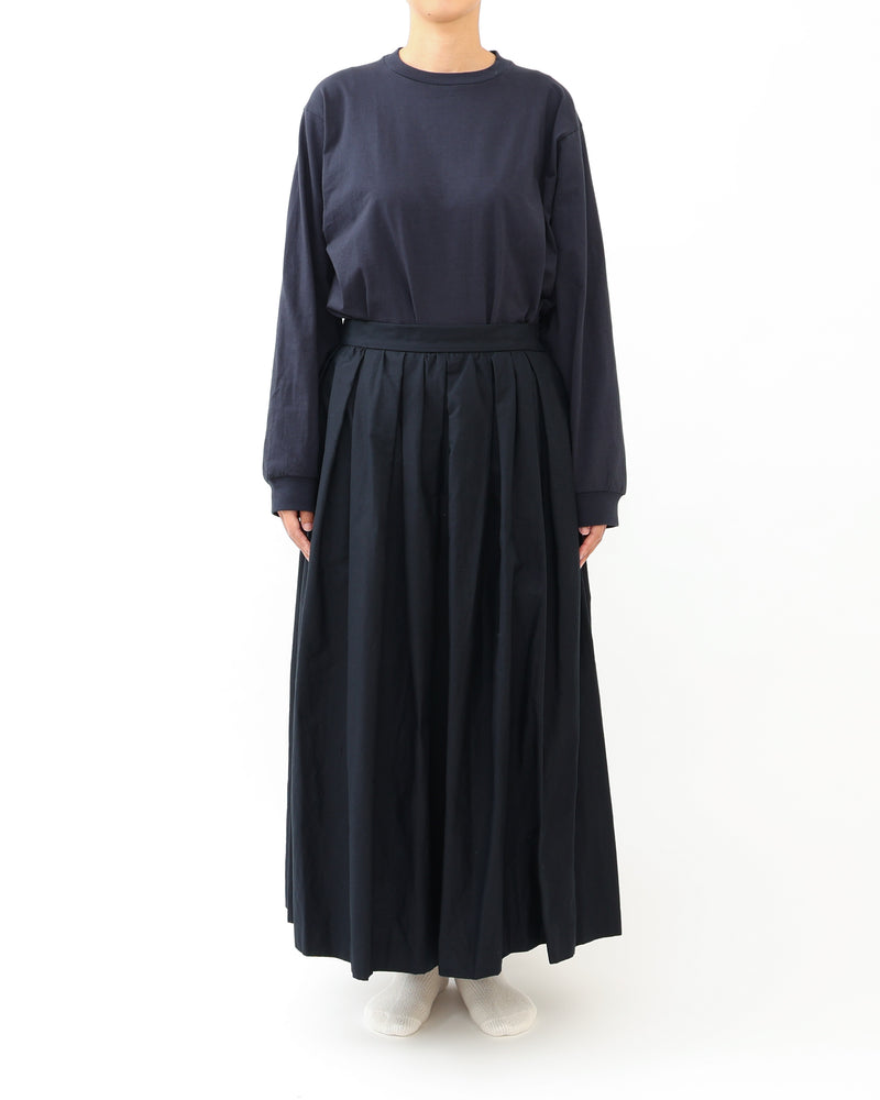 Oxford Tuck Gather Skirt