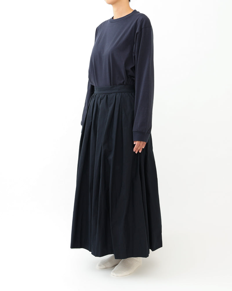 Oxford Tuck Gather Skirt