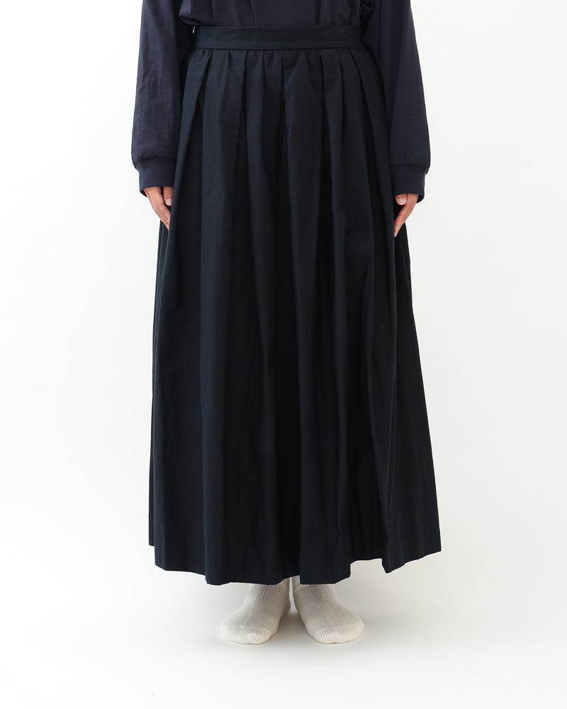 Oxford Tuck Gather Skirt
