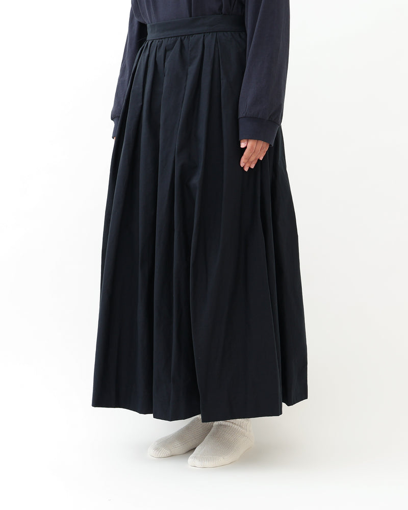 Oxford Tuck Gather Skirt