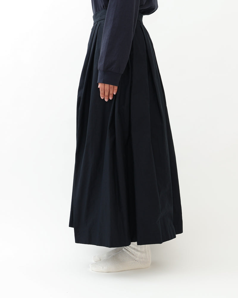 Oxford Tuck Gather Skirt