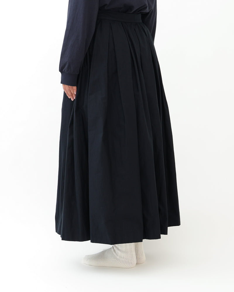Oxford Tuck Gather Skirt