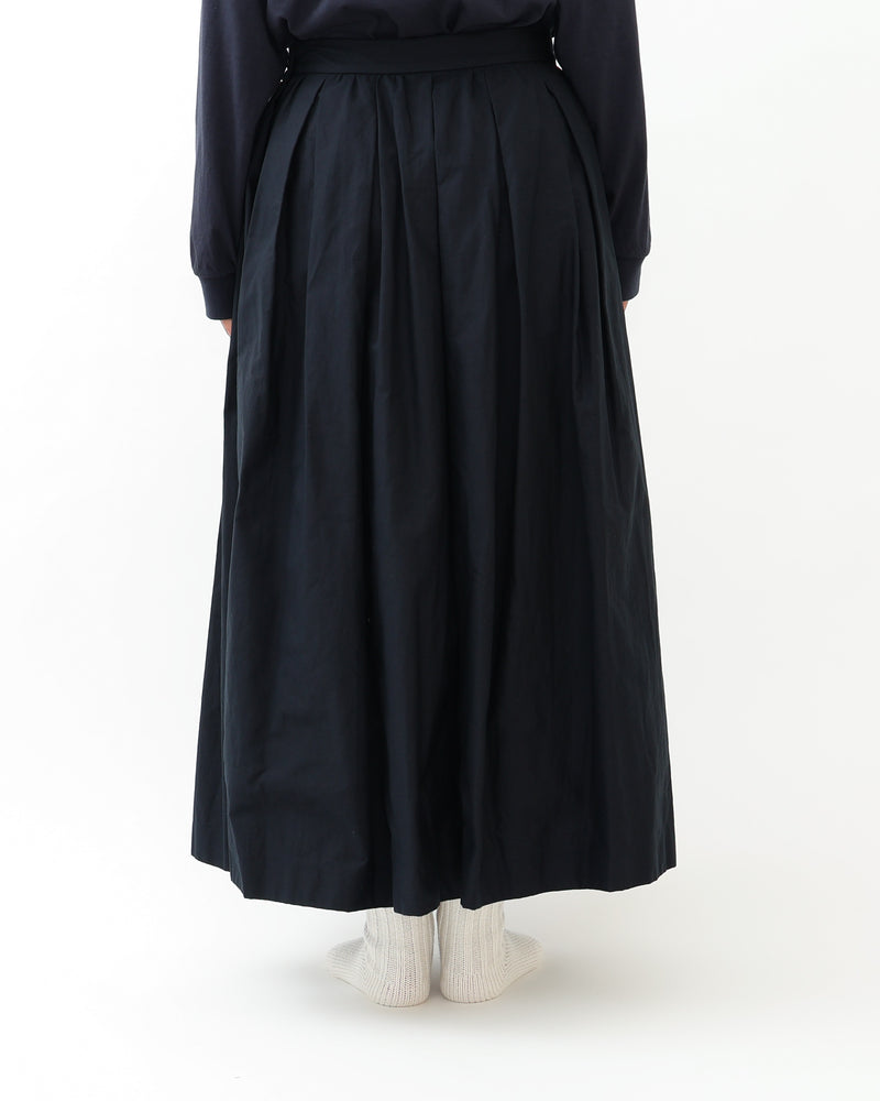 Oxford Tuck Gather Skirt